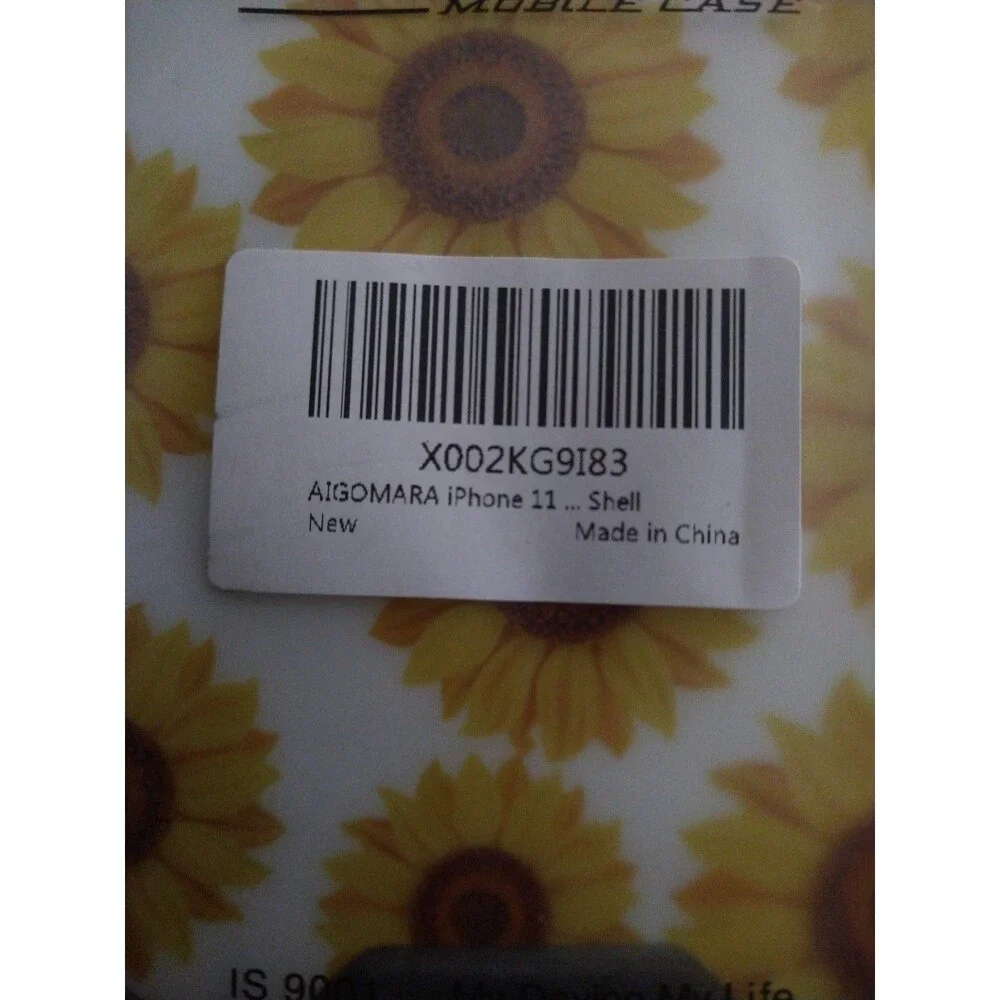 IPhone 11 Sunflower Case(New)